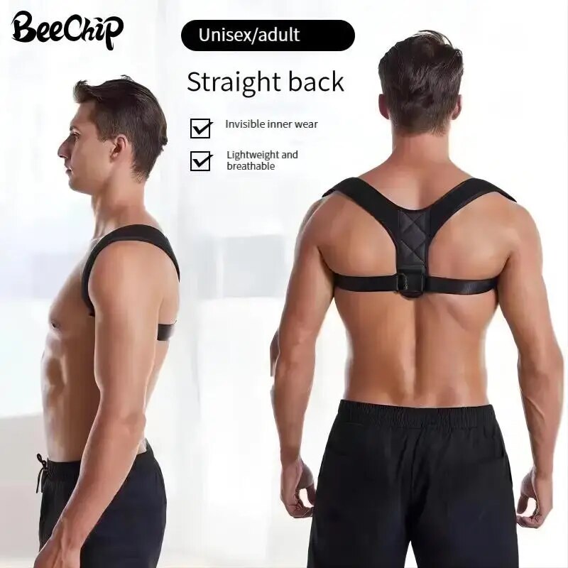 Posture Corrector Back - Rückenhaltungskorrektur-Gürtel, Vorbeugung gegen Rundrücken, Korrektur der
