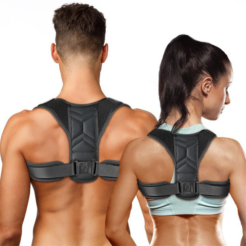 Posture Corrector Back - Einstellbare Zurück Haltung Corrector Neck Brace