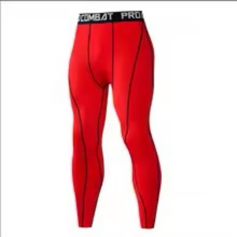 Yoga Fitness Training - Herren Kompressions-Leggings, eng anliegend, für Laufen,