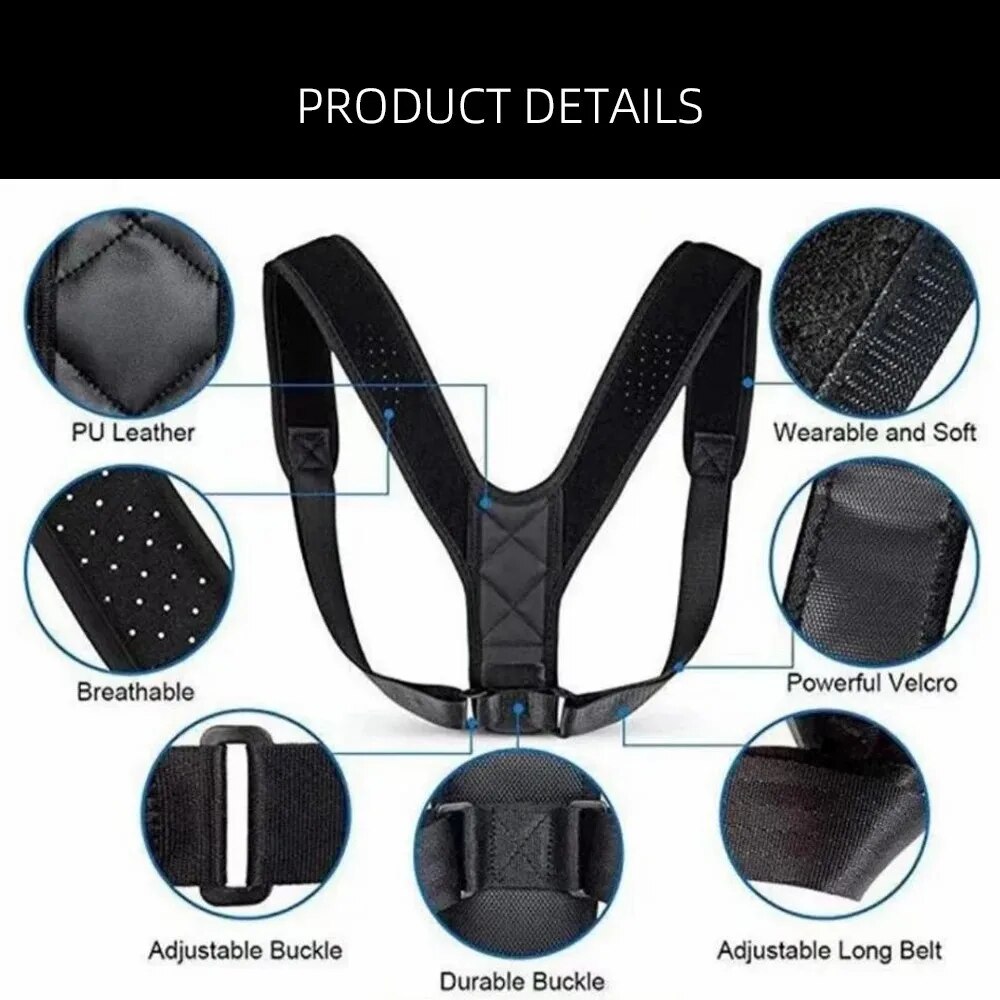 Rückenhaltungskorrektur-Gürtel – Posture Corrector Back Bewertung und Preis
