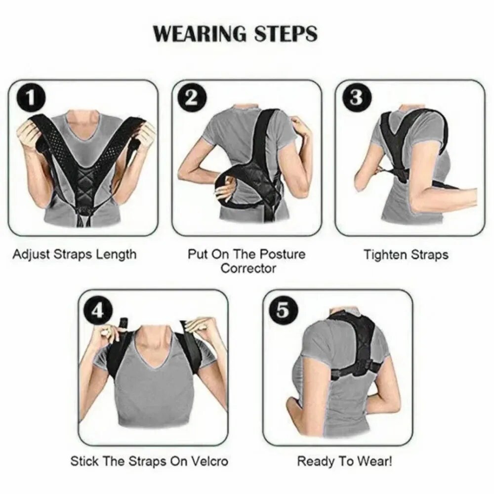 Rückenhaltungskorrektur-Gürtel – Posture Corrector Back Bewertung und Preis