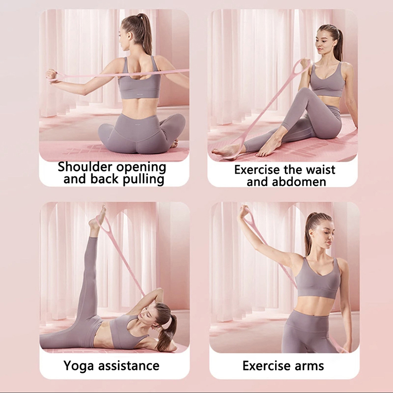 Yoga Fitness Elastisches Seil  – Yoga Fitness Resistance Band Bewertung und Preis