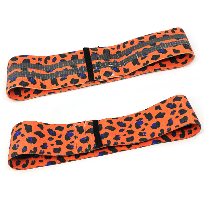 Leopardenmuster-Booty-Bänder,  – Yoga Fitness Resistance Band Bewertung und Preis