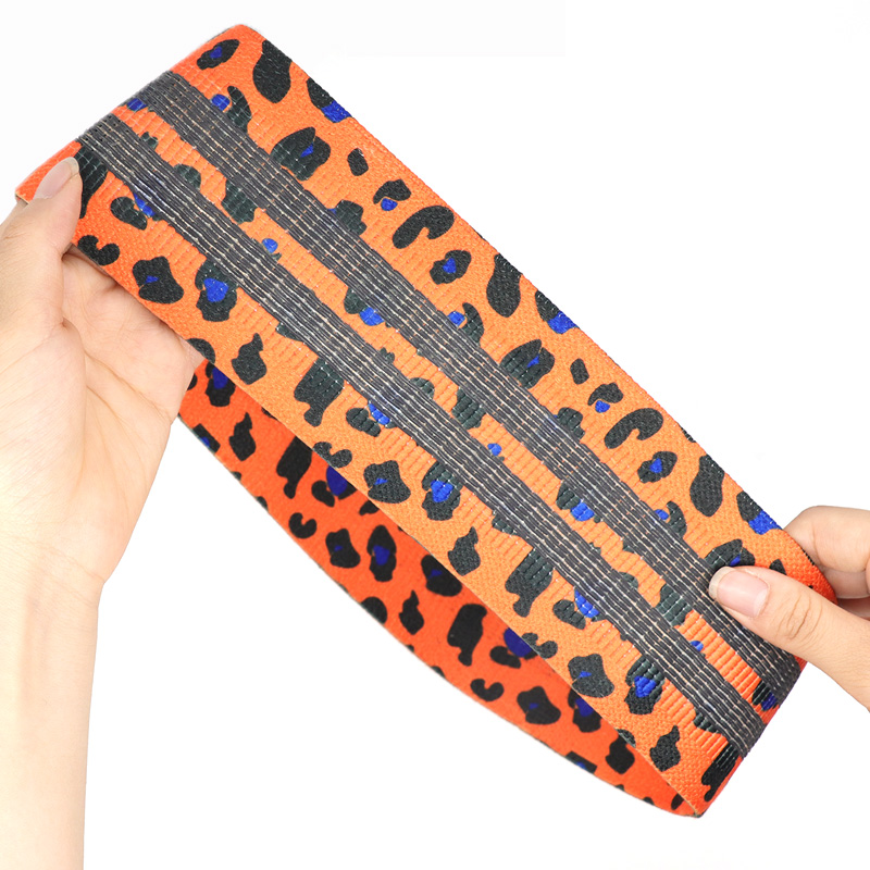 Leopardenmuster-Booty-Bänder,  – Yoga Fitness Resistance Band Bewertung und Preis