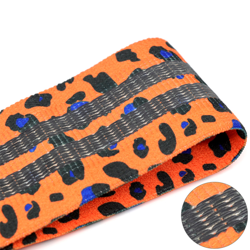 Leopardenmuster-Booty-Bänder,  – Yoga Fitness Resistance Band Bewertung und Preis