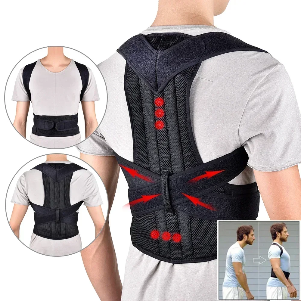 Verstellbare Rückenstütze Halt – Posture Corrector Back Bewertung und Preis