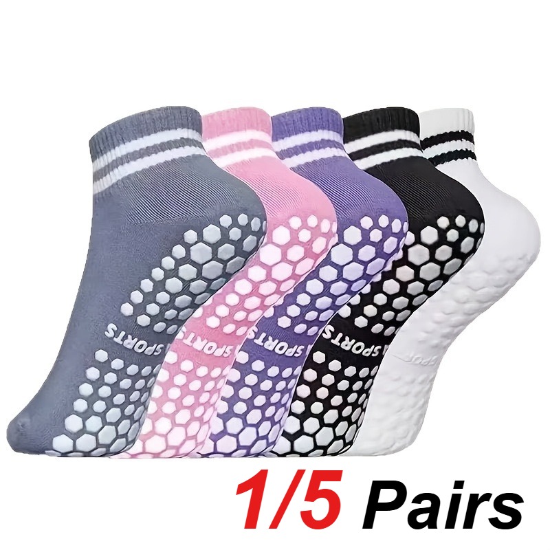 1/5 Paar Damen-Silikon-Anti-Ru – Yoga Of Fitness Bewertung und Preis