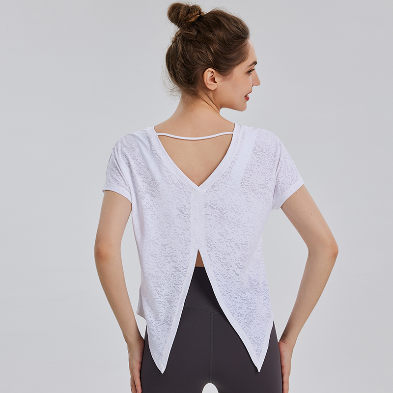Damen Yoga T-Shirt Locker Sitz – Yoga Fitness Training Bewertung und Preis