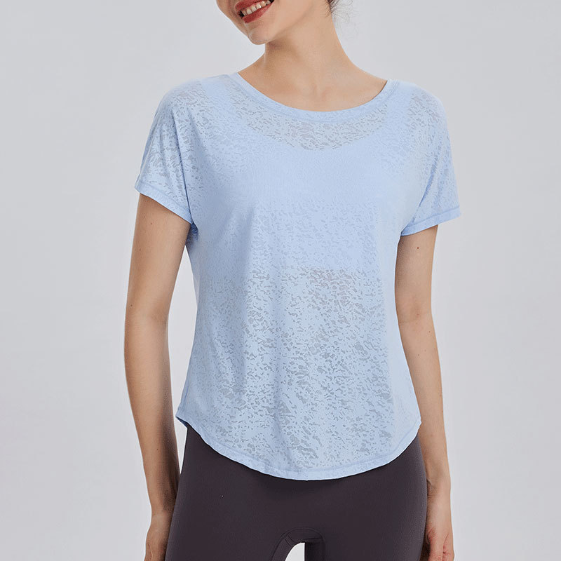 Damen Yoga T-Shirt Locker Sitz – Yoga Fitness Training Bewertung und Preis