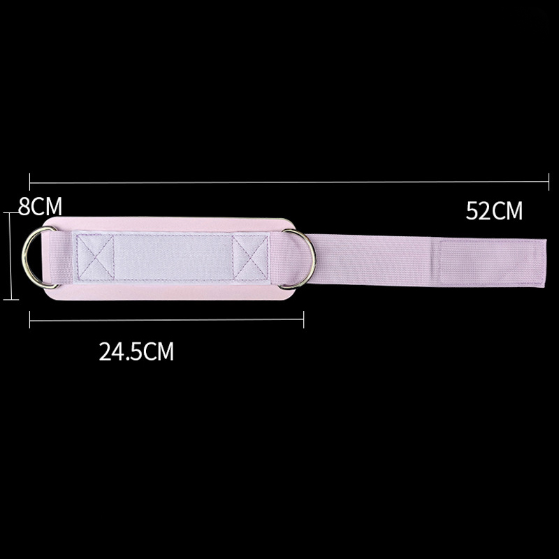 Knöchelriemen, Widerstandsbänd – Yoga Fitness Resistance Band Bewertung und Preis